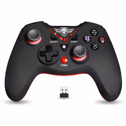 Spirit of Gamer SOG-RFXGP periferica di gioco Nero, Rosso USB Gamepad Analogico/Digitale PC, Playstation 3 - Vista aggiuntiva 4