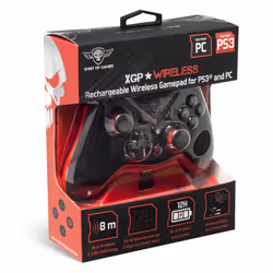 Spirit of Gamer SOG-RFXGP periferica di gioco Nero, Rosso USB Gamepad Analogico/Digitale PC, Playstation 3 - Vista aggiuntiva 5