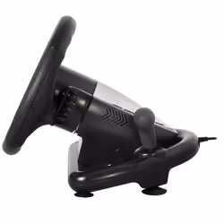 Spirit of Gamer Race Wheel Pro 2 Nero, Argento USB Sterzo + Pedali Digitale PC, PlayStation 4, Playstation 3, Xbox One - Vista aggiuntiva 6