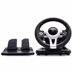 Spirit of Gamer Race Wheel Pro 2 Nero, Argento USB Sterzo + Pedali Digitale PC, PlayStation 4, Playstation 3, Xbox One - Vista aggiuntiva 7