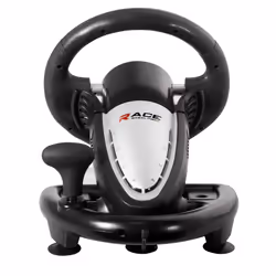 Spirit of Gamer Race Wheel Pro 2 Nero, Argento USB Sterzo + Pedali Digitale PC, PlayStation 4, Playstation 3, Xbox One - Vista aggiuntiva 8
