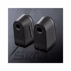 Spirit of Gamer FANATIC 500 DARK Nero Con cavo e senza cavo 3 W - Vista aggiuntiva 3