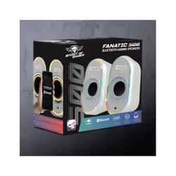 Spirit of Gamer FANATIC 500 ARTIC Bianco Con cavo e senza cavo 3 W - Vista aggiuntiva 5