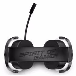 Spirit of Gamer XPERT H1400 Cuffie gaming Bluetooth Bianco, Nero - Vista aggiuntiva 3