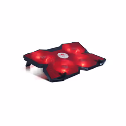 Spirit of Gamer AIRBLADE 500 base di raffreddamento per laptop 40,6 cm (16") 1200 Giri/min Nero - Vista aggiuntiva 2