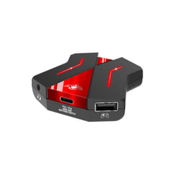Spirit of Gamer Crossgame 2 USB 2.0 Type-C Nero, Rosso