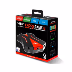 Spirit of Gamer Crossgame 2 USB 2.0 Type-C Nero, Rosso