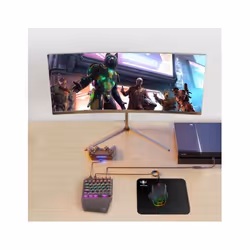 Spirit of Gamer Xpert Gameboard G700 tastiera Mouse incluso Gaming USB QWERTY Inglese Nero - Vista aggiuntiva 4