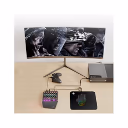 Spirit of Gamer Xpert Gameboard G700 tastiera Mouse incluso Gaming USB QWERTY Inglese Nero - Vista aggiuntiva 5