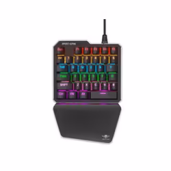 Spirit of Gamer Xpert Gameboard G700 tastiera Mouse incluso Gaming USB QWERTY Inglese Nero - Vista aggiuntiva 6