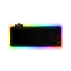Spirit of Gamer Darkskull Tappetino per mouse per gioco da computer Nero, Multicolore