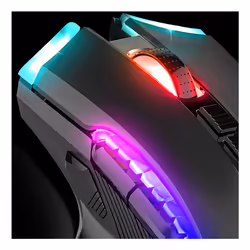 Spirit of Gamer ELITE M70 mouse Gaming Mano destra RF senza fili + Bluetooth Ottico 4800 DPI - Vista aggiuntiva 5