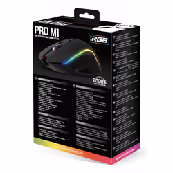 Spirit of Gamer PRO-M1 mouse Gaming Mano destra Ottico 8000 DPI - Vista aggiuntiva 8