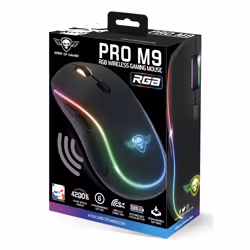 Spirit of Gamer PRO-M9 mouse Gaming Ambidestro RF Wireless Ottico 4200 DPI - Vista aggiuntiva 6