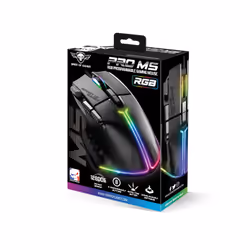 Spirit of Gamer PRO-M5 mouse Gaming Mano destra USB tipo A Ottico 12800 DPI