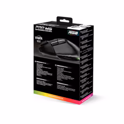 Spirit of Gamer PRO-M5 mouse Gaming Mano destra USB tipo A Ottico 12800 DPI - Vista aggiuntiva 4