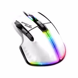 Spirit of Gamer PRO-M5 ARTIC mouse Gaming Mano destra USB tipo A Ottico 12800 DPI