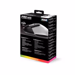 Spirit of Gamer PRO-M5 ARTIC mouse Gaming Mano destra USB tipo A Ottico 12800 DPI