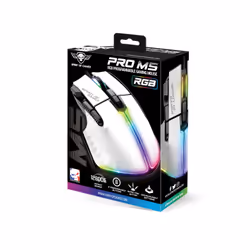 Spirit of Gamer PRO-M5 ARTIC mouse Gaming Mano destra USB tipo A Ottico 12800 DPI - Vista aggiuntiva 4