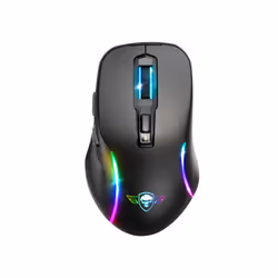 Spirit of Gamer S-EM50BK mouse Gaming Mano destra RF Wireless + Bluetooth + USB Type-C Ottico 8000 DPI - Vista aggiuntiva 2