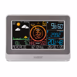 La Crosse Technology WS6869 Bianco LCD DC/Batteria Wi-Fi - Vista aggiuntiva 2