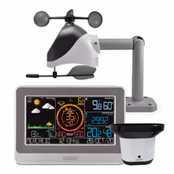 La Crosse Technology WS6869 Bianco LCD DC/Batteria Wi-Fi - Vista aggiuntiva 3