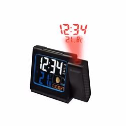 Velleman WT551, Sveglia digitale, Rettangolo, Nero, F, °C, LCD, Batteria