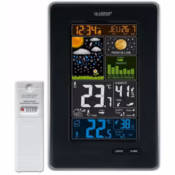 - Ora data radio guidata: formato: 12ore o 24ore, calendario: mese, giorno, data, fuso orario + / -12ore, allarme con Snooze, ...