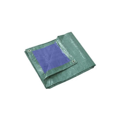 Ribitech - telone di protezione rinforzati 140 gr m2 8x12 m - ribimex prb14008x12.