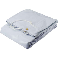 Ribimex - Teli bianchi in pvc 650 g/m23 x 5 m