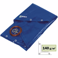 Telo Di Protezione In Polietilene Per Piscine Rotonde 5.20m Ribimex PRBP140R52