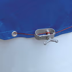 Telo Di Protezione In Polietilene Per Piscine Rotonde 5.20m Ribimex PRBP140R52 - Vista aggiuntiva 4