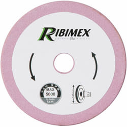 Ribimex - PRIM145/45 Mola di Ricambio per PRS660, 145x4.5x22.3 mm, Rosa/Bianco