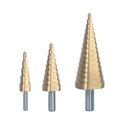 Svasatore a scalini Set da 3 pz Ribimex