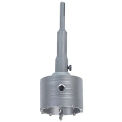 Fresa a tazza Carotatrice Sds Plus Fori muro calcestruzzo cemento pietra Ribimex 80 mm - 160 mm