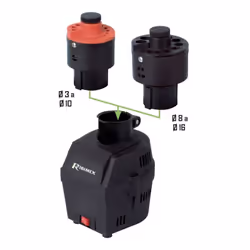 Affilapunte elettrico da 3 a 16 mm Ribimex Priaf716 Stanco di acquistare di continuo punte per il tuo trapano? Risparmia subi ...