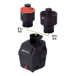 Ribitech - Affilapunte elettrico da 3 a 16 mm Ribimex Priaf716