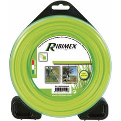 Ribimex - Filo Quadrato per Decespugliatore in Nylon Alta Densità, 30 m, Blister da 450 g, ø 4 mm, Resistente per Uso Intensivo - Prdfb030X40Cr