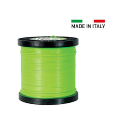 Ribimex - filo decespugliatore tagliaerba 3,3mmx80mt quadrato bobina
