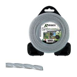 Ribimex - filo attorcigliato quadrato per decespugliatori 3,0 mm x 15 m