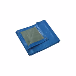 Telone leggero di protezione "PRB06506X10" Ribimex con occhielli, 6x10 m.Telo pratico e milleusi con maglia 7x7/pollice quadr ...