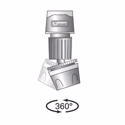 Ribimex PRA/RB.1246 raccordo e adattatore per tubo