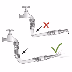 Ribimex PRA/RB.1246 raccordo e adattatore per tubo