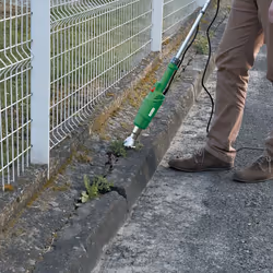 Ribimex PRDE652 spazzatrice elettrica per erba infestante - Vista aggiuntiva 5