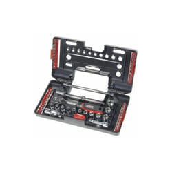 KIT Valigetta Cofanetto chiavi a bussola 87 pezzi ribimex ribitech cromo vanadio