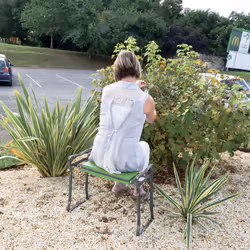 Ribimex PRAGEN inginocchiatoio e seduta da giardino - Vista aggiuntiva 5