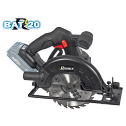 Ribimex PRBAT20/SC165SB sega circolare portatile