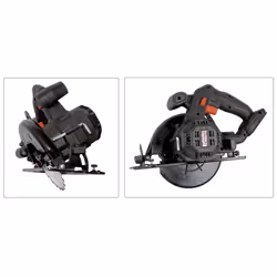 Ribimex PRBAT20/SC165SB sega circolare portatile