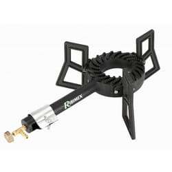 Ribimex - Fornello a gas a tre gambe in ghisa da 8kw - prf308 - ribiland