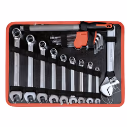 Ribimex PRKOUT356VAR set di strumenti meccanici - Vista aggiuntiva 4